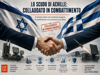 Lo scudo di Achille: collaudato in combattimento 