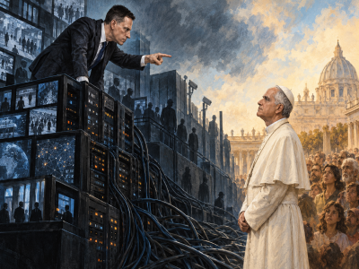 L’insulto come argomento, Peter Thiel, Leone XIV e la degenerazione del confronto