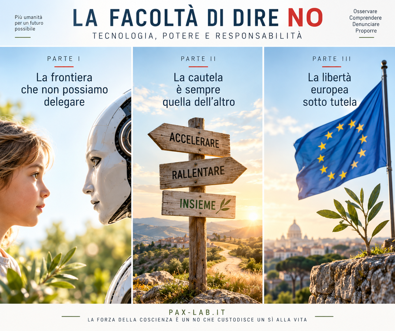 La facoltà di dire no-terza parte
