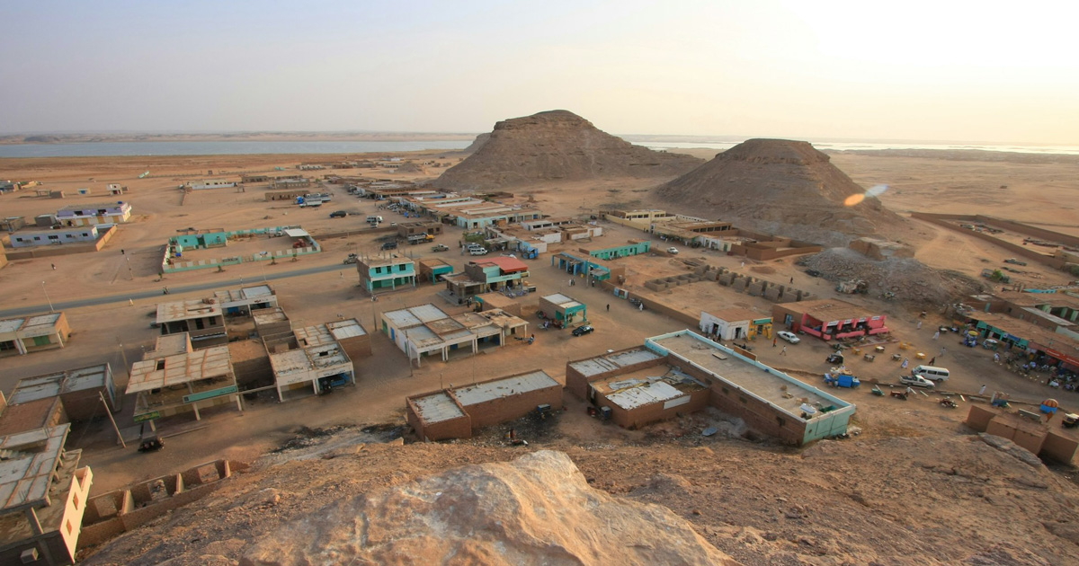 costruzioni di edifici in Sudan