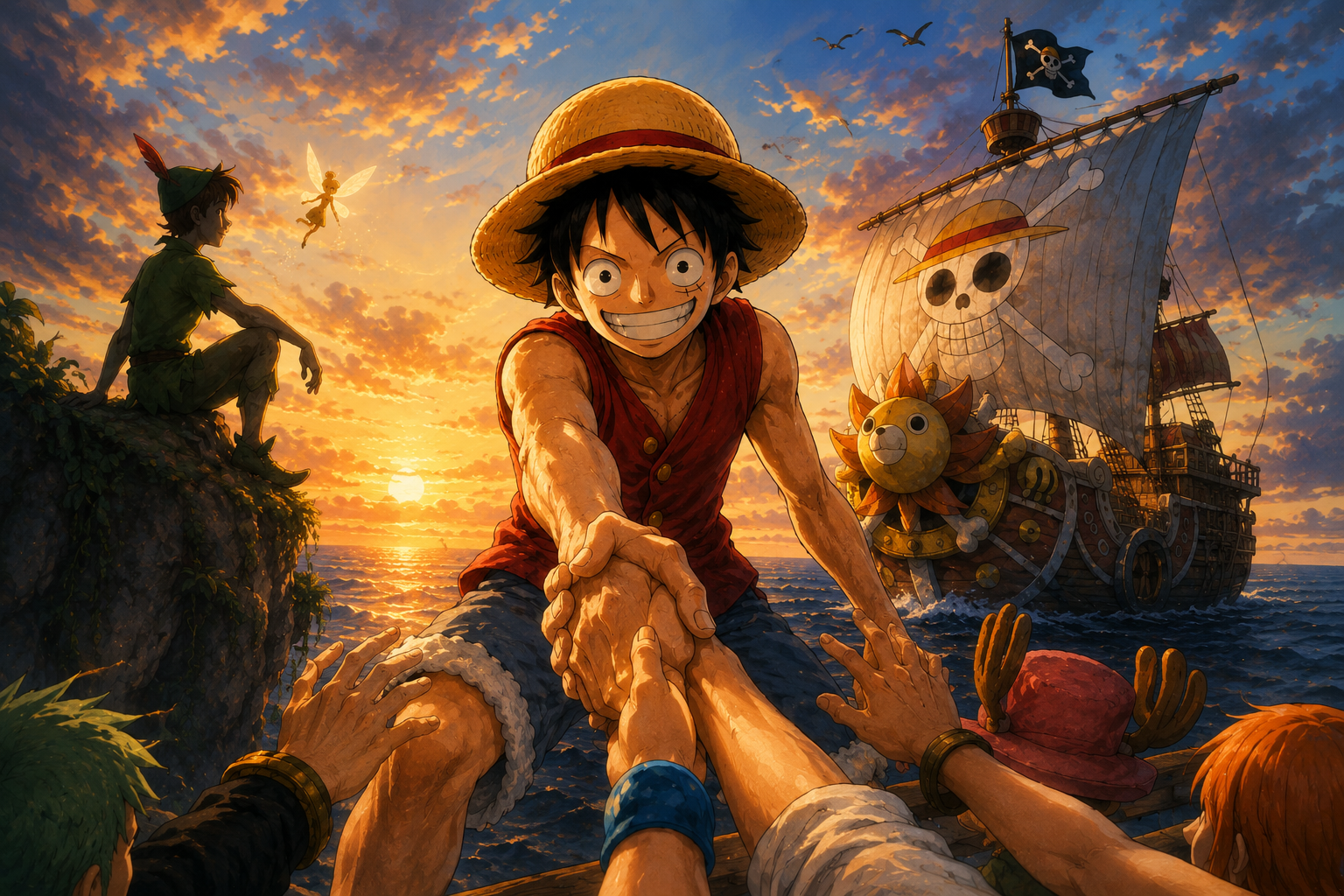 Ho preso sul serio One Piece. E ho fatto bene